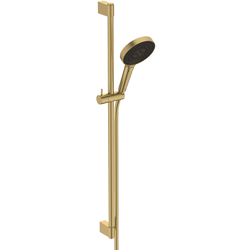 Ideal Standard IDEALRAIN SOLOS Brusersæt 162x346x903 mm brushed gold