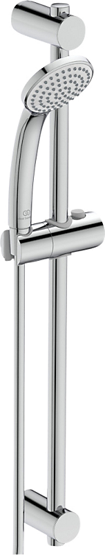 Børma Idealrain brusersæt S1 Ø80, bruseslange 1500mm. Krom