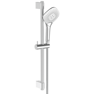 Ideal Standard evo jet Idealrain brusesæt. Diamond 134/600 justerbare beslag, 3 strålefunktioner, Krom