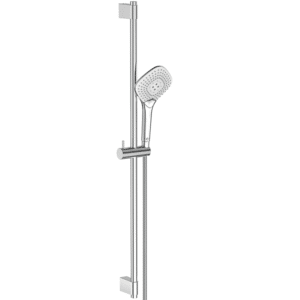 Ideal Standard evo jet Idealrain brusesæt. Diamond 134/900, justerbare beslag, 3 strålefunktioner, Krom