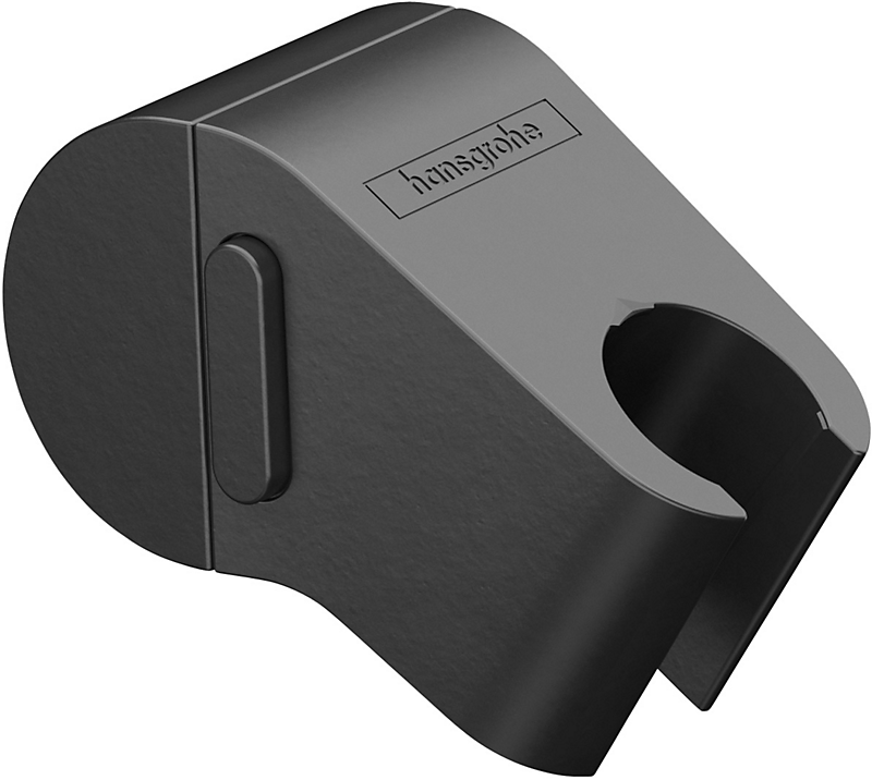 hansgrohe WallStoris Push håndbruserholder, mat sort