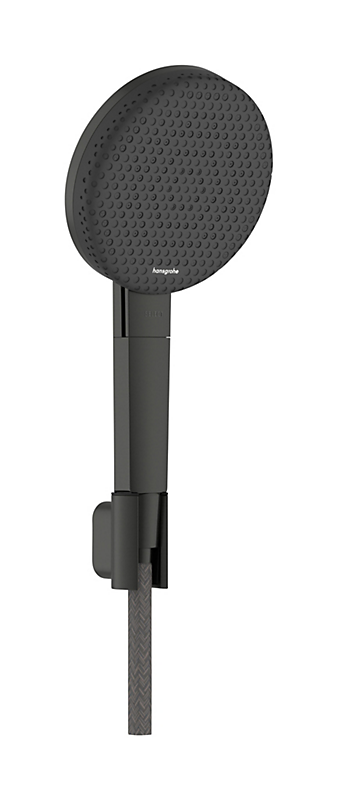 hansgrohe Raindance Alive Select S Bruserholdersæt 125 3jet EcoSmart br.sl 160 børst sort krom PVD