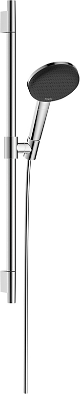 hansgrohe Raindance Alive Select S brusersæt 125 3jet EcoSmart br.stang Unica S Puro 65 Krom