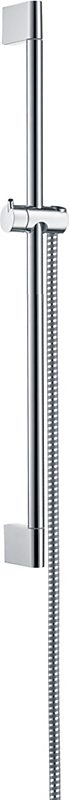 hansgrohe Unica'Crometta bruserstang 65 cm,Metaflex'C bruserslange med 1,6 meter