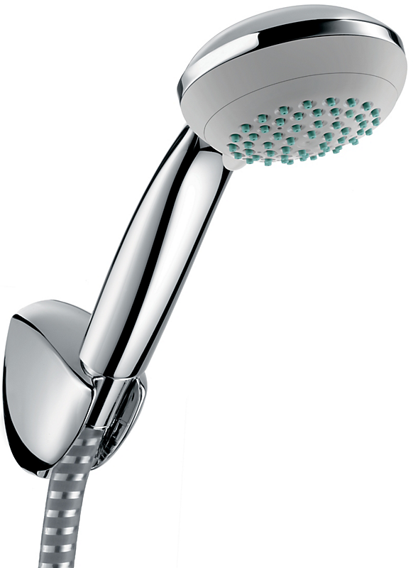 hansgrohe Crometta 85 Vario / Porter'C håndbrusersæt, med 1,25 meter Metaflex'C slange