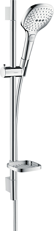 hansgrohe Raindance select e120 br.sæt Raindance select e120 3jet brusersæt,65 cm, 3 strålety.krom