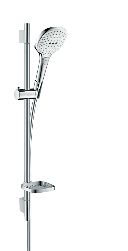 hansgrohe Raindance E brusersæt med sæbeskål