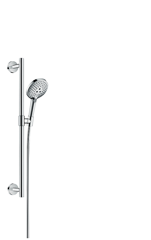 hansgrohe Raindance Select S120 brusesæt 650mm. 3 jet. Krom