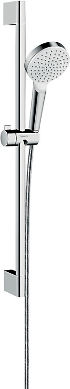 Hansgrohe Crometta 1jet Brusesæt 65 cm - Krom