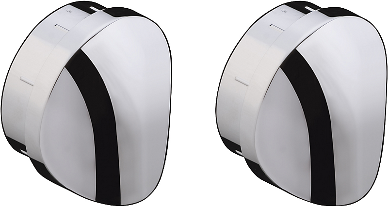 hansgrohe Dækkappe (sæt) til Unica'S hansgrohe gliderstang