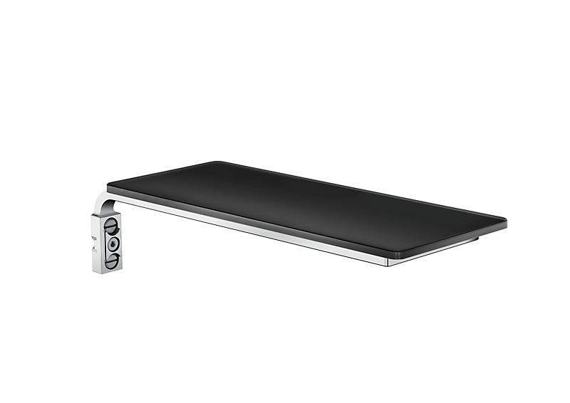 hansgrohe Casetta E sæbeskål glas sort/krom