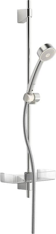 Oras Apollo brusersæt ø70 1 stråletype, bruserstang, slange og sæbeskål