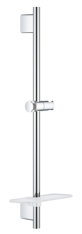 GROHE Rainshower SmartActive brusestang 600mm, med vægholdere, GROHE StarLight-krombelægning