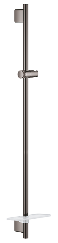 GROHE Rainshower SmartActive brusestang 900mm, med vægholdere, hard graphite