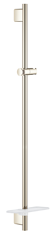 GROHE Rainshower SmartActive brusestang 900mm, med vægholdere, poleret nikkel