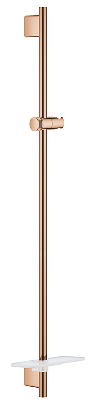 GROHE Rainshower SmartActive brusestang 900mm, med vægholdere, warm sunset