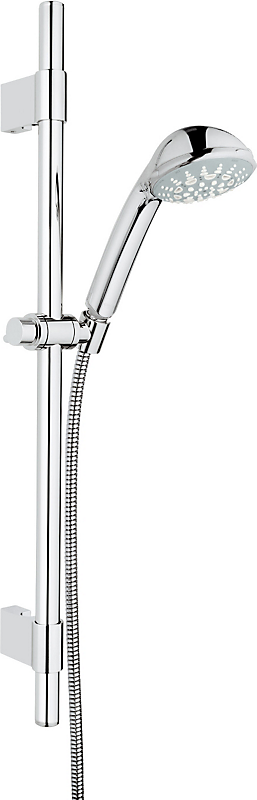 GROHE Relexa Five brusesæt håndbruser. 600mm stang. slange. fork. 28964