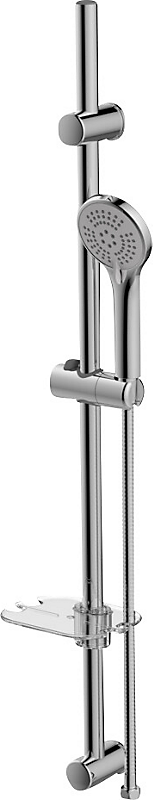 Gustavsberg Brusersæt håndbruser 3 funkt. Krom 720 mm.