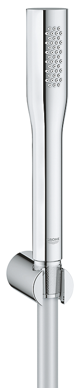 GROHE Euphoria Cosmopolitan håndbruser sæt 1,5m slange & holder, krom