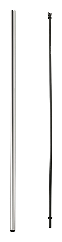 GROHE Euphoria System bruserør 1140mm med plastrørføring. Forkromet