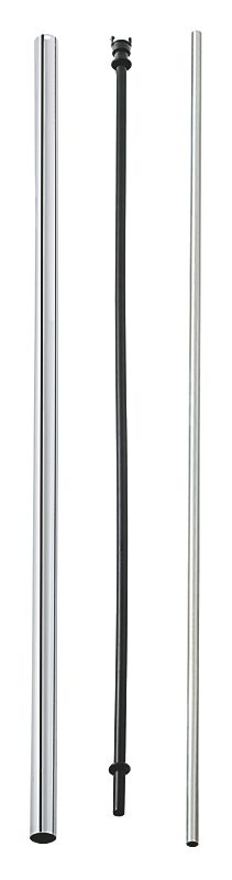 GROHE Euphoria brusestang 840mm med metal/plastrørføring, krom