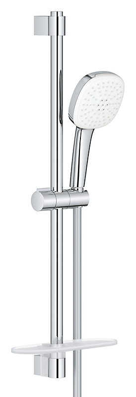 GROHE Tempesta Cube 110 II brusesæt 600 skål. Krom