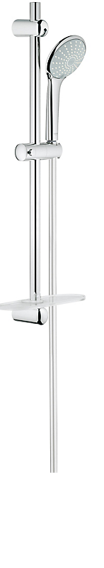 GROHE Euphoria Duo brusersæt 2 sprays 600mm, krom