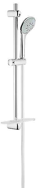GROHE Euphoria Brusersæt 600mm Champagne, krom