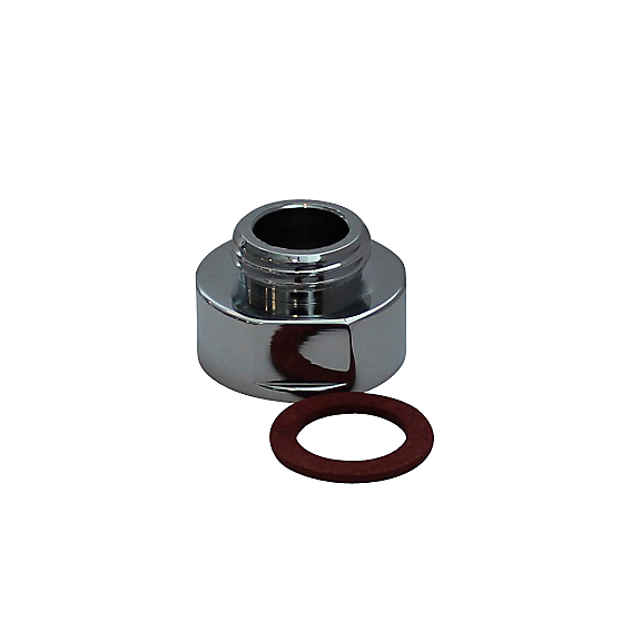 Børma Overgangsstykke krom 3/4'' til 1/2''