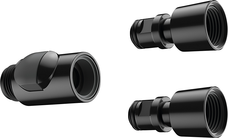 hansgrohe 1/2'' Koblingssæt til håndbruser, 3 dele