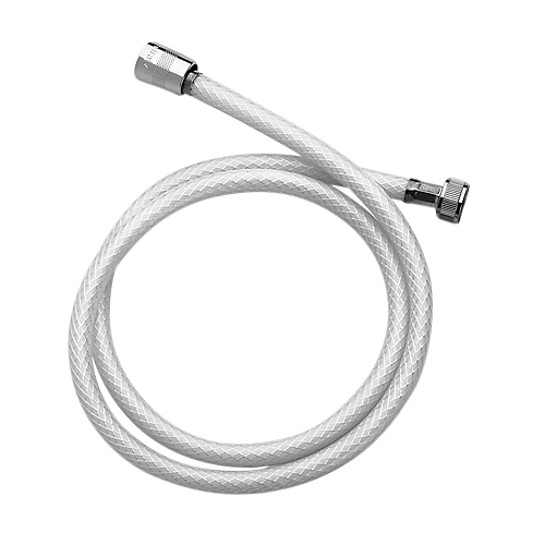 Primeo bruseslange 1/2'' x 200 cm, hvid