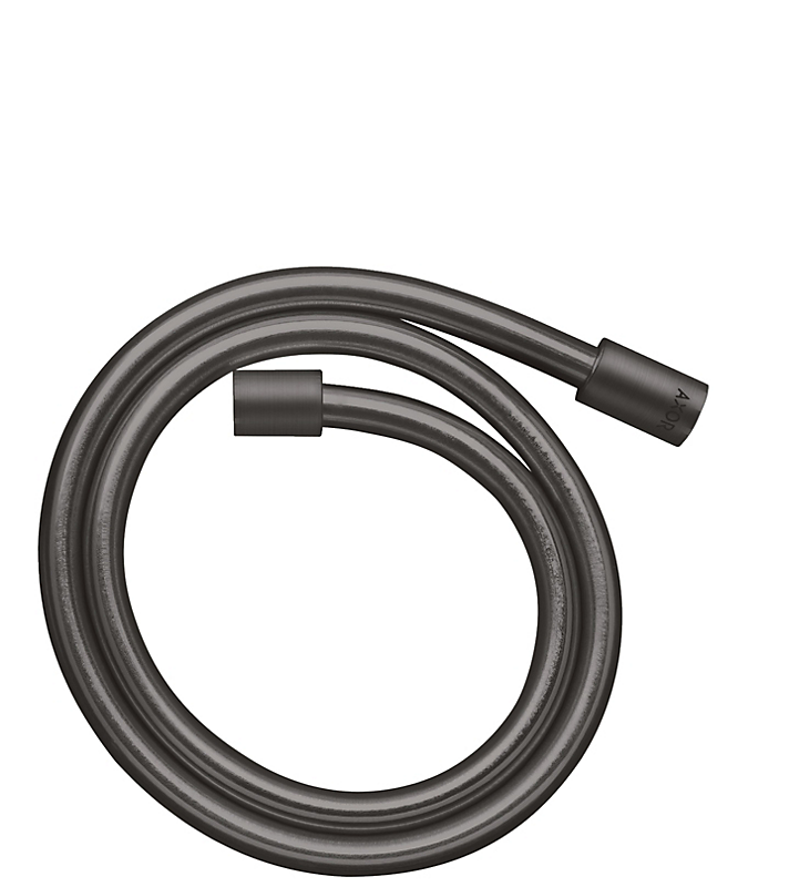 hansgrohe AXOR Starck bruseslange 1250mm, børstet sort krom