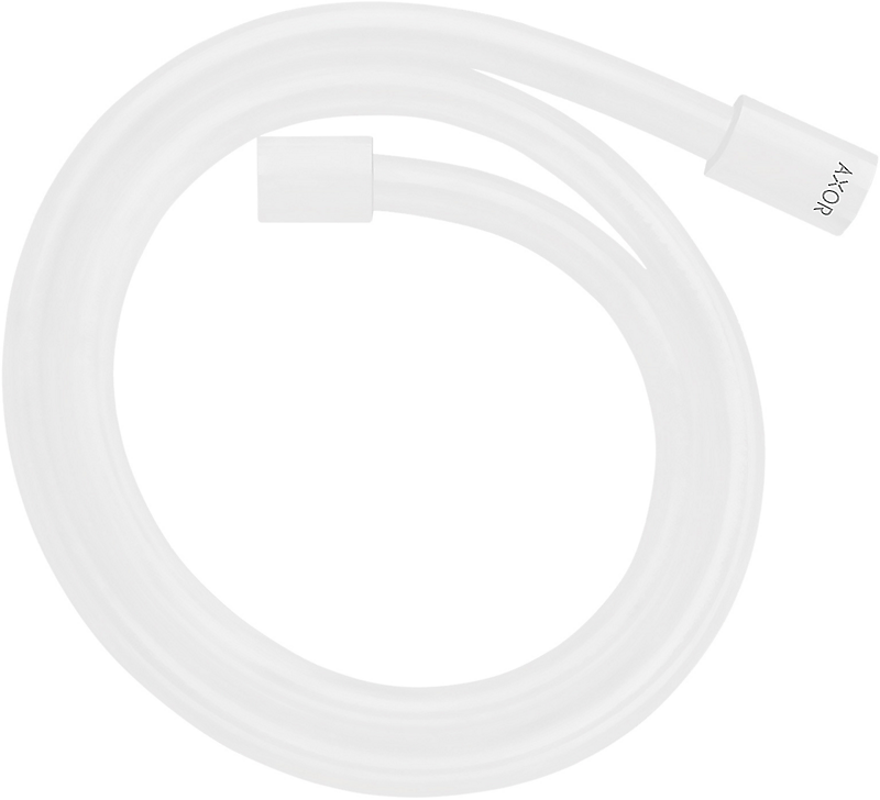 hansgrohe AXOR Starck bruseslange 1250mm, mat hvid