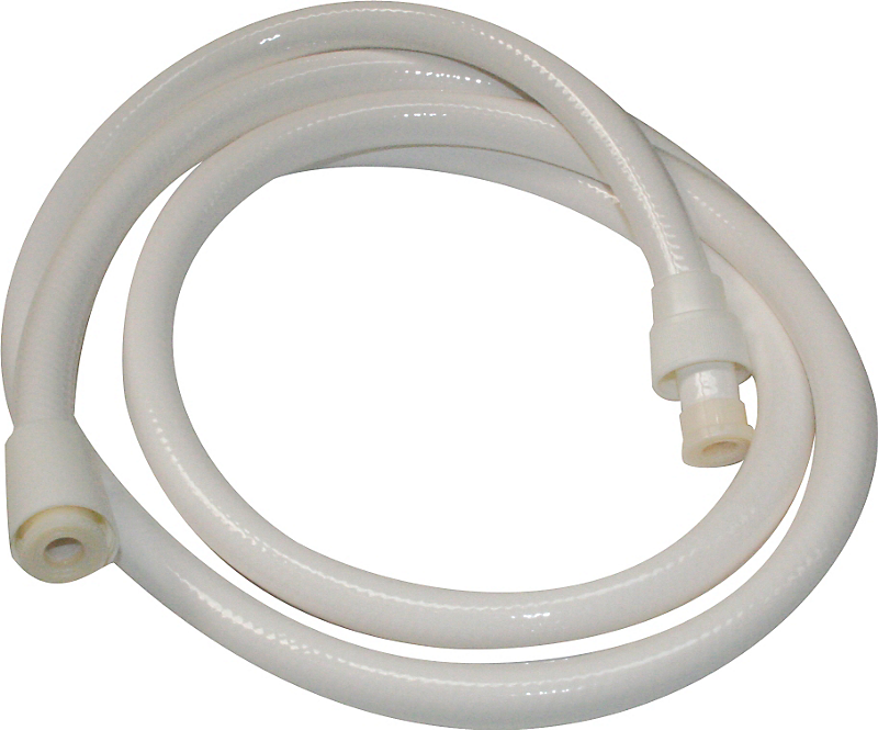 Oras bruseslange 2m hvid