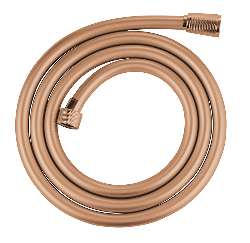 GROHE bruseslange 1750mm Warm Sunset, Silverflex.