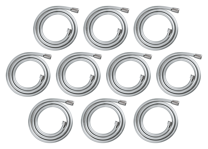 GROHE Relexaflex bruseslange 1500 mm. Pakke a 10 stk.