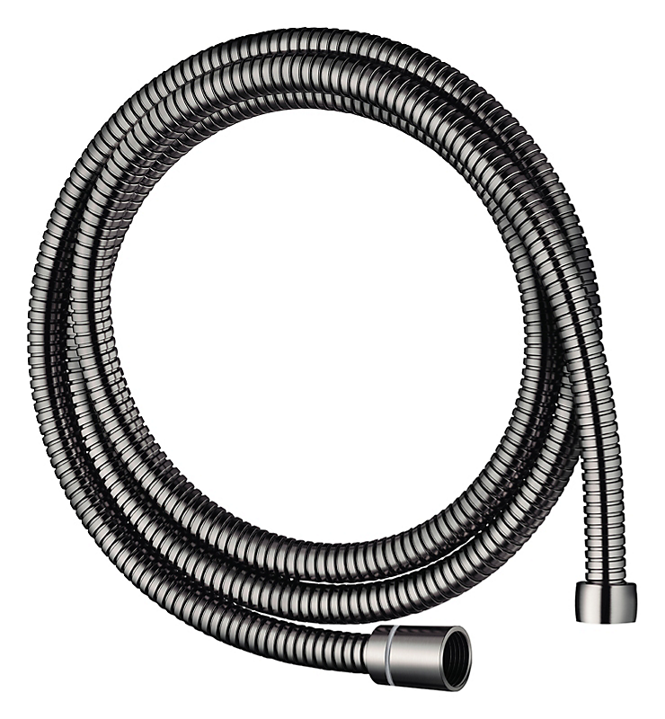 Damixa bruserslange. Børstet graphite grå