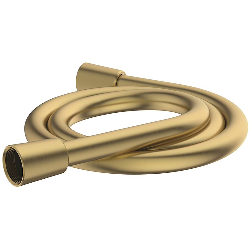 Ideal Standard IDEALRAIN Bruseslange 1750 mm Brushed Gold