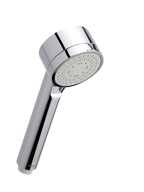 Damixa Kudos Mini håndbruser 3 bruseindstillinger ø75mm, krom