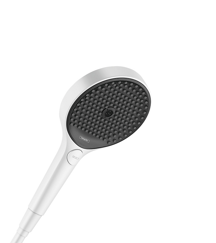 hansgrohe Rainfinity 130 håndbruser 3jet, mat hvid