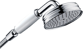 hansgrohe AX Montreux Håndbruser Børstet nikkel