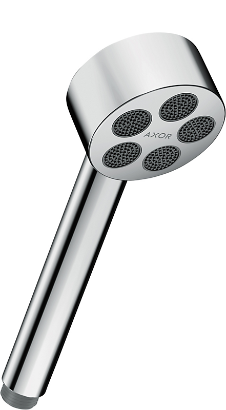 hansgrohe AXOR One håndbruser Ø73mm 1 stråletype, forkromet