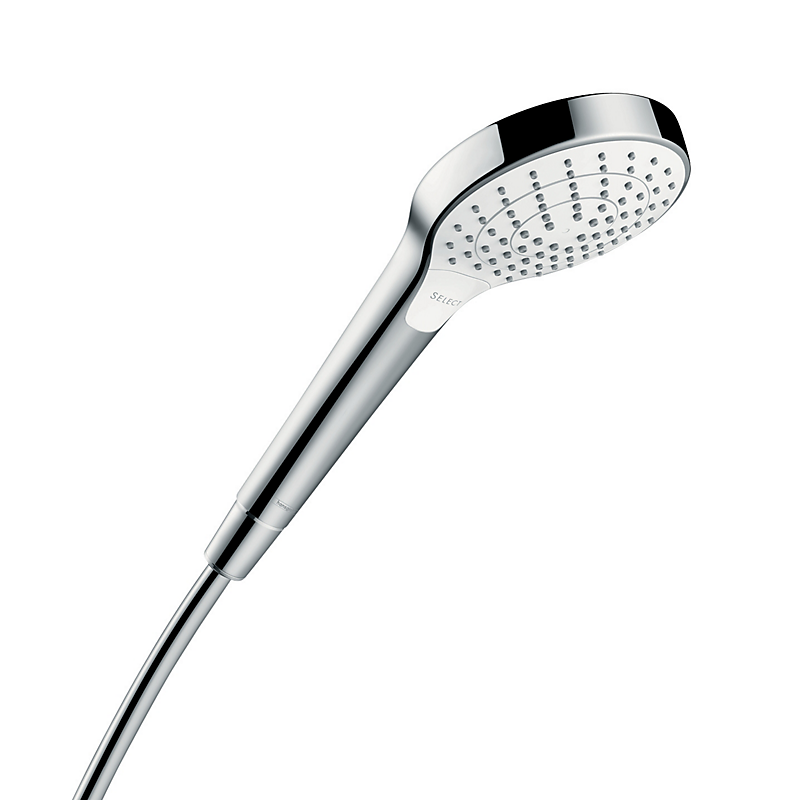 hansgrohe Croma Select S Vario håndbruser hvid/krom