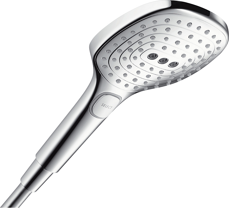 hansgrohe Raindance Select E 120 3jet håndbruser Krom