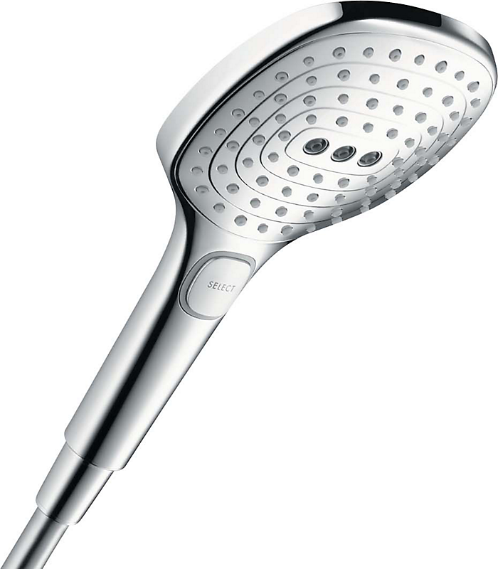 hansgrohe Raindance Select E 120 3jet håndbruser EcoSmart Krom