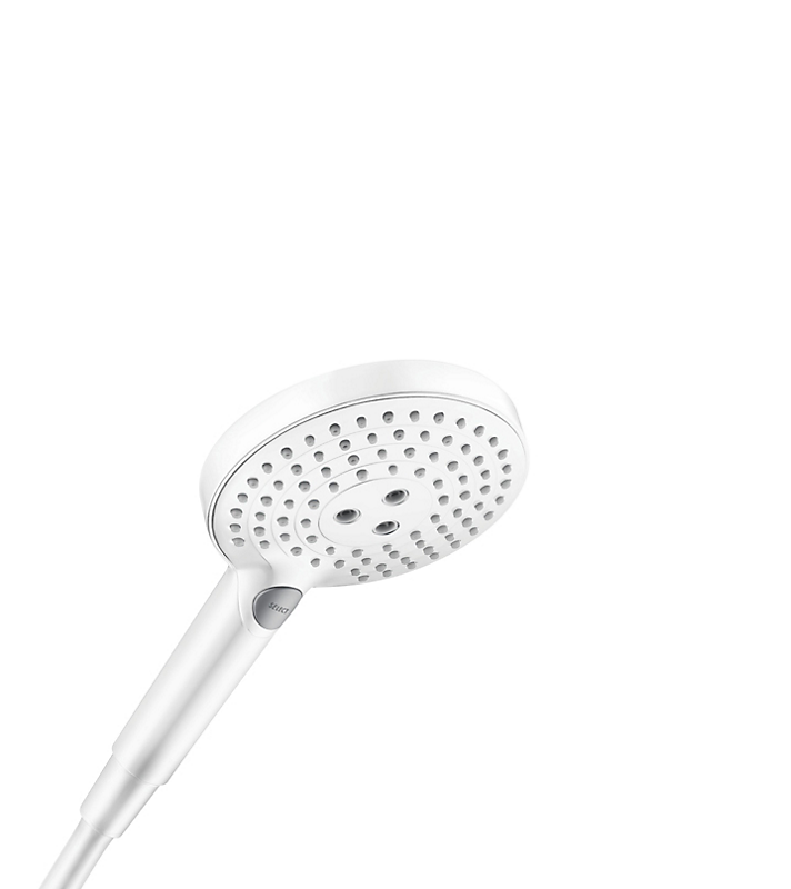 hansgrohe Raindance Select S Håndbruser 120 3jet, mat hvid