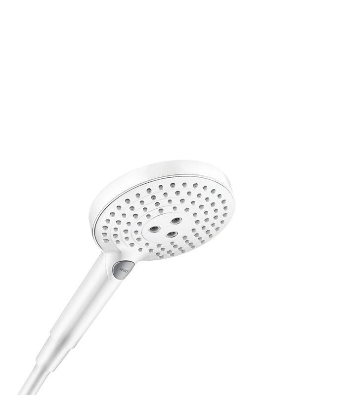 hansgrohe Raindance Select S Håndbruser 120 3jet EcoSmart 9 l/min, mat hvid