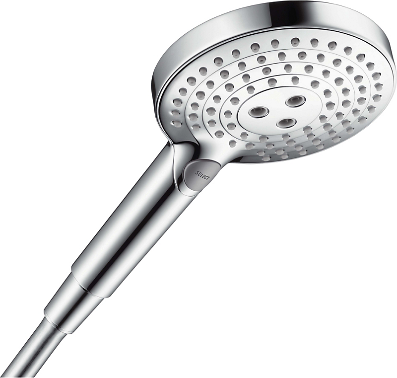 hansgrohe Raindance Select S 120 håndbruser EcoSmart Krom