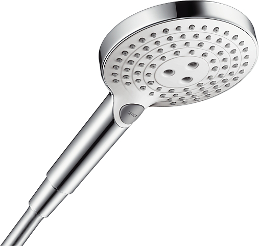 hansgrohe RD Select S 120 Håndbruser hvid/krom