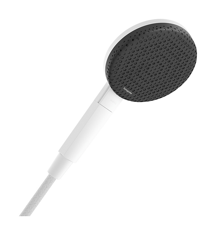 hansgrohe Raindance Alive Select S håndbruser 125 3jet EcoSmart, Mat hvid